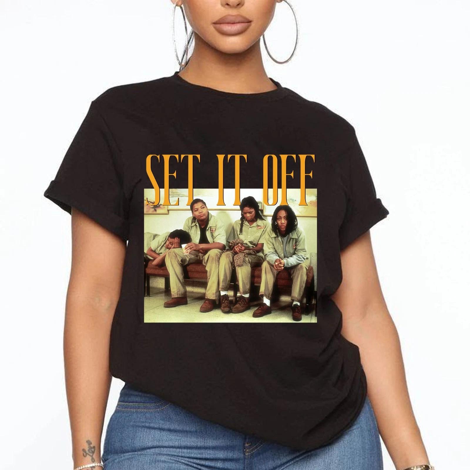 Ретро Футболка с логотипом сериала Set It Off, Винтажная футболка команды Set It Off, Футболка с ностальгией по 90-м XXL