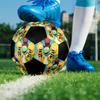 Bienen und Maya Indoor-Fußball Bunt Maschinengenäht PVC Größe 5 Teamtraining Wettkampfbereit Langlebig Hoher Rückprall Cooles Sportgeschenk