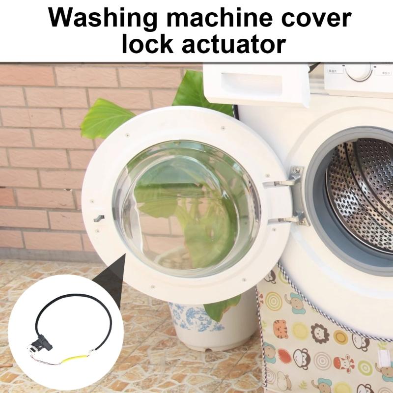 Washer Lid Lock Switch W11307244 Washer Lid Latches Assembly for Washing Machine Washer Door Lock Replacement Part