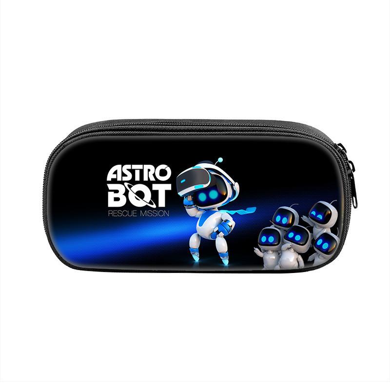 Astuccio Robot Spaziale Astro Bot Per Bambini Con Materiale in Nylon E Capacità di Archiviazione