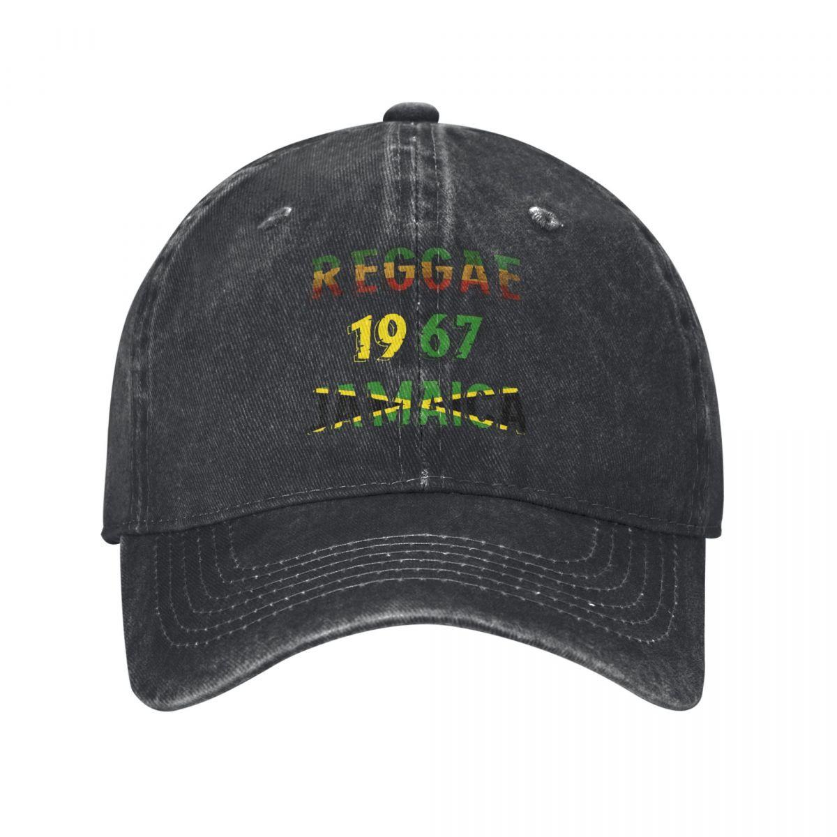 BenberFashion Cap Bob Marley Mannen Vrouwen Baseballpet 3 Little Birds Verweerde Denim Hoeden Pet Vintage Buiten Hardlopen Golf Cadeau Hoofddeksel One Size