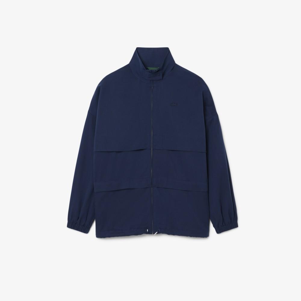 Lacoste Women's Mixed Linen Track Jacket BF6877-56G166