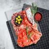 1/3Pcs Acrylic Cutting Board Set with Non-Slip Silicone Dots Food-Grade Clear Boards for