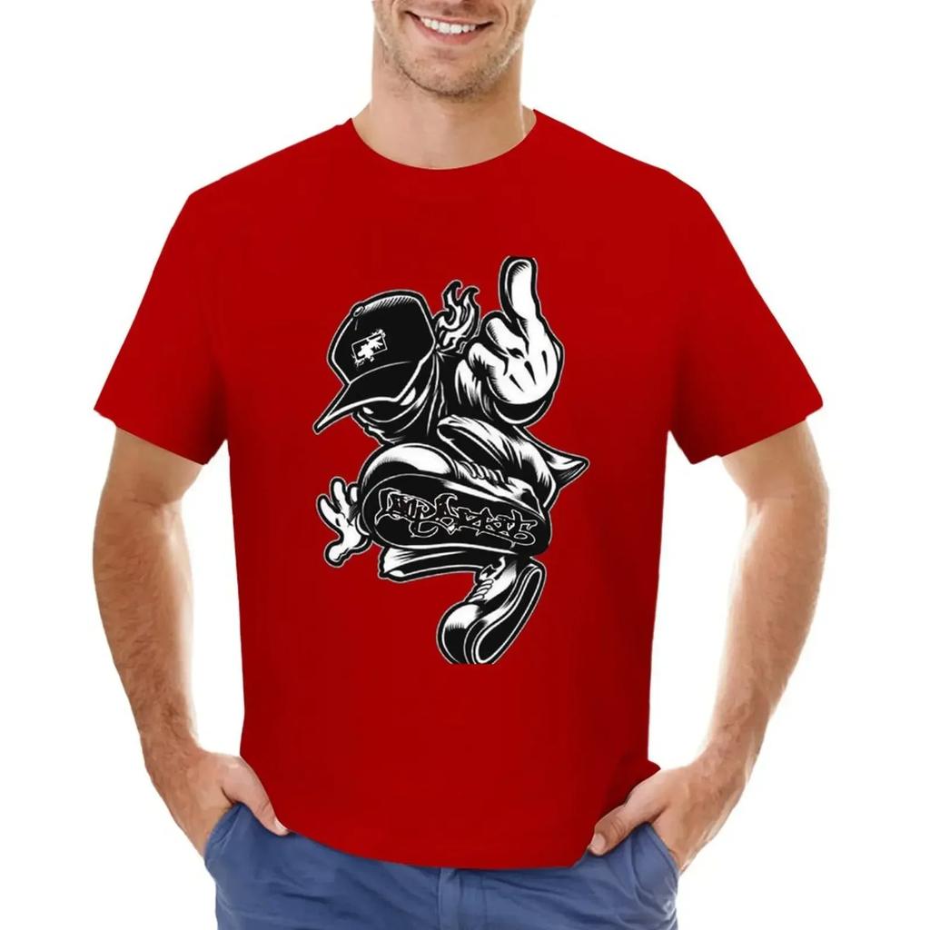 Limp Bizkit T-shirt Sublime Cute Tops Mens Graphic T-shirts Funny