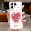 For Tecno Pova 7 Pro LJ8 Cases Pova7 Ultra LJ9 Neo LJ6 LJ7 Funda Flower Butterfly Phone Cover Soft Silicone Transparent TPU Case
