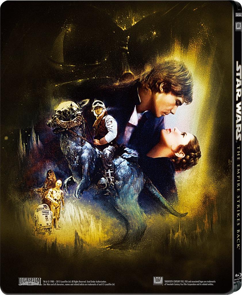 Star Wars Episode The Empire Strikes Back V [Blu-ray]