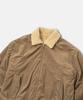 Underoff Corduroy Sherpa Blouson Jacket Beige