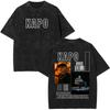 Rapper Kapo Por Si Alguien Nos Escucha Album Tour  Print Tees Men Women Fashion Hiphop Loose Casual Washed Vintage TShirts
