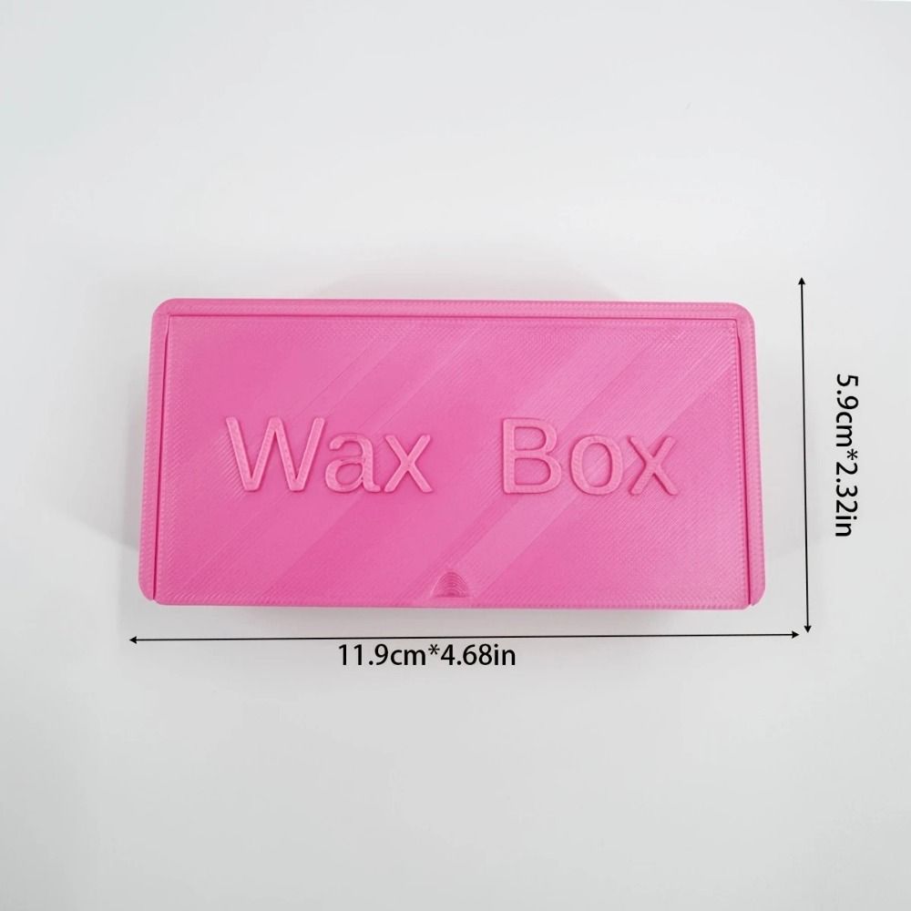 DIY Craft 3D Diamond Painting Wax Box Embroidery with Lid Diamond Painting Pen Containers Plastic Colorful Pencil Case