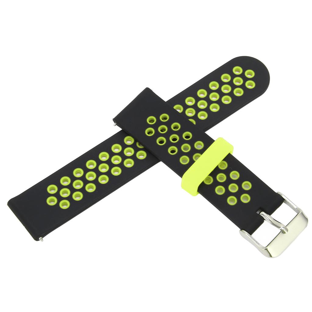 Silikonarmband Kompatibel für Amazfit GTR 3 Smartwatch Ersatz 20mm Uhrenarmband Atmungsaktives Luftloch Sportarmbänder