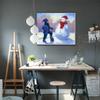 5d diamantová maľba s krížikovým stehom mozaika so zvieratami Diamond Art