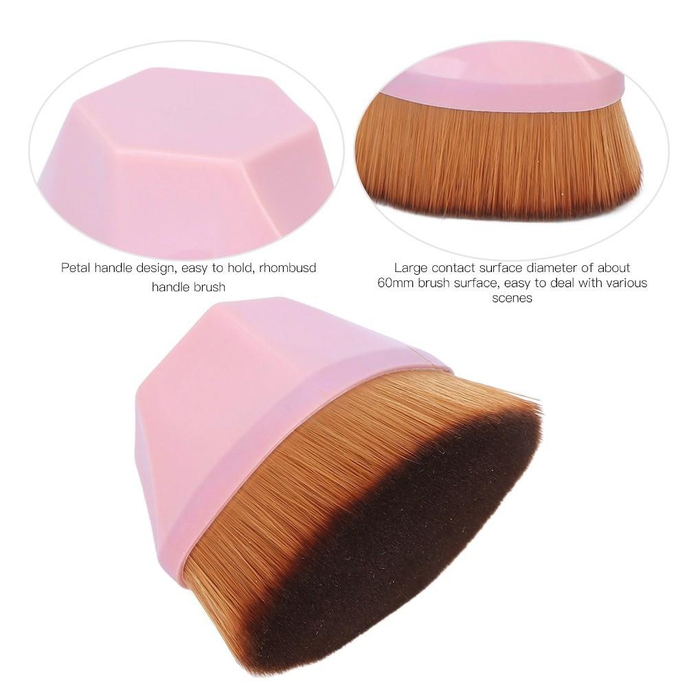 Cute Ultra Soft Nail Cleaning Brush Portable Portable Nail Duster Brush  Salon Use
