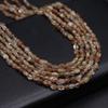 Natural Stone Irregular Beads Agates/Amethyst Smooth Beads 6-8 MM For Jewelry Making DIY Necklace Bracelet Earrings Accessory