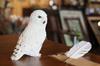Magnetic Piggy Bank White 16 x 18 x 9 cm Pet Bank Snowy Owl 1278 Approx.