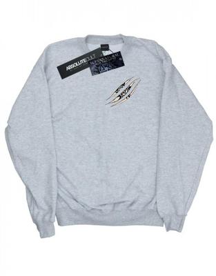 Womens/Ladies Symbol Scratch Sweatshirt