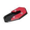 Motorcycle Side Stand Base Extension Enlarger AntiSlip Kickstand Fit for R1200RT 20142018(Black )