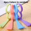 Durable Phone Grip Holders Durable Plastic Non-Slip Finger Ring Stand Mounting Utility Hooks for Secure Handheld Use & Desktop