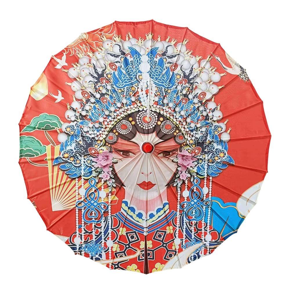 10 Colors Oiled Paper Umbrella 82cm Costumes Photography Umbrella  Bridesmaids Party Scenery