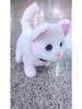 Children's Walking & Barking Plush Toy Dog - Interactive Birthday Gift
