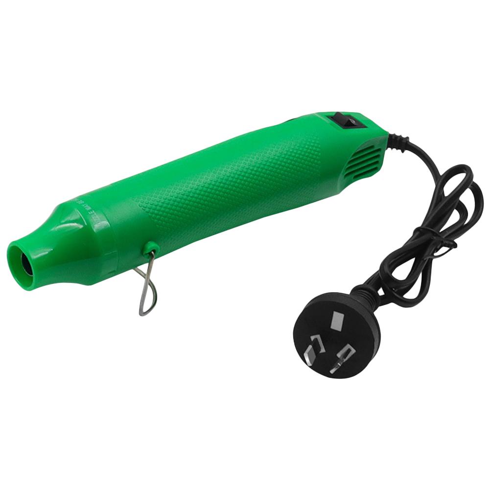 Electric Heat Gun Fast Heat 300W Hot Air Gun 1m Long Cable 220V Power Hot Dryer AU Plug for DIY Craft Embossing Shrink Wrapping