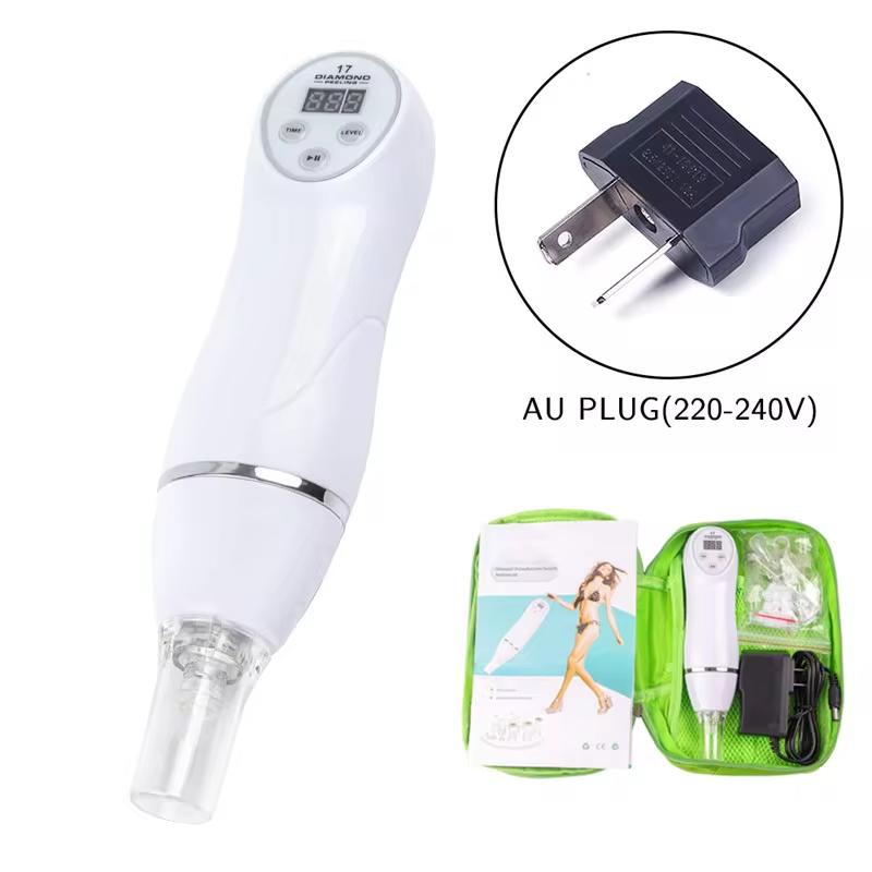 

Алмазная дермабразия пилинг кожи косметический аппарат вакуумный угри удаление акне чистка лица оборудование для очистки пор лица