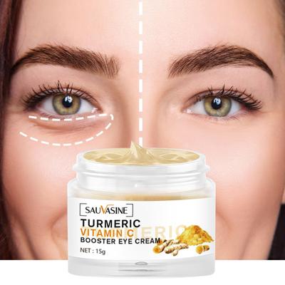Turmeric Vitamin C Eye Cream Hydrates Φωτίζει κατά των ρυτίδων κατά της γήρανσης Αφαιρεί τους μαύρους κύκλους κατά του πρηξίματος και τις σακούλες Περιποίηση ματιών