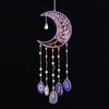 Amethyst Gravel Surrounds The Tree of Life  Crystal Agate  Christmas Gifts  Home Decorations  Moon New Style Room Hanging