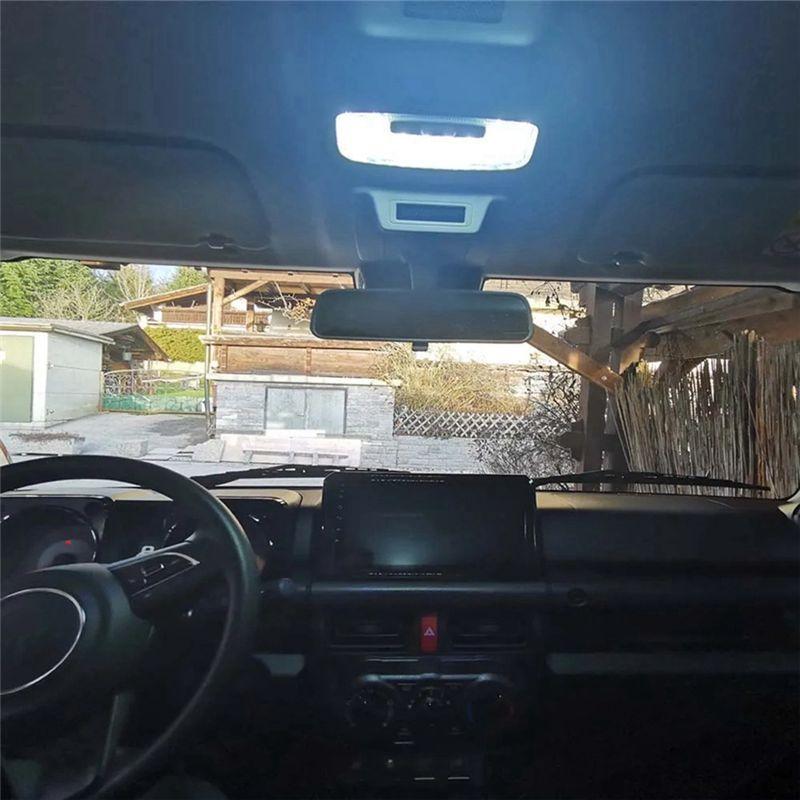 For Jimny JB64 JB74W Led Cabin Reading Lamp Interior Dome Light LED Light Ceiling Lighting Upgrade Lamp-A87Q