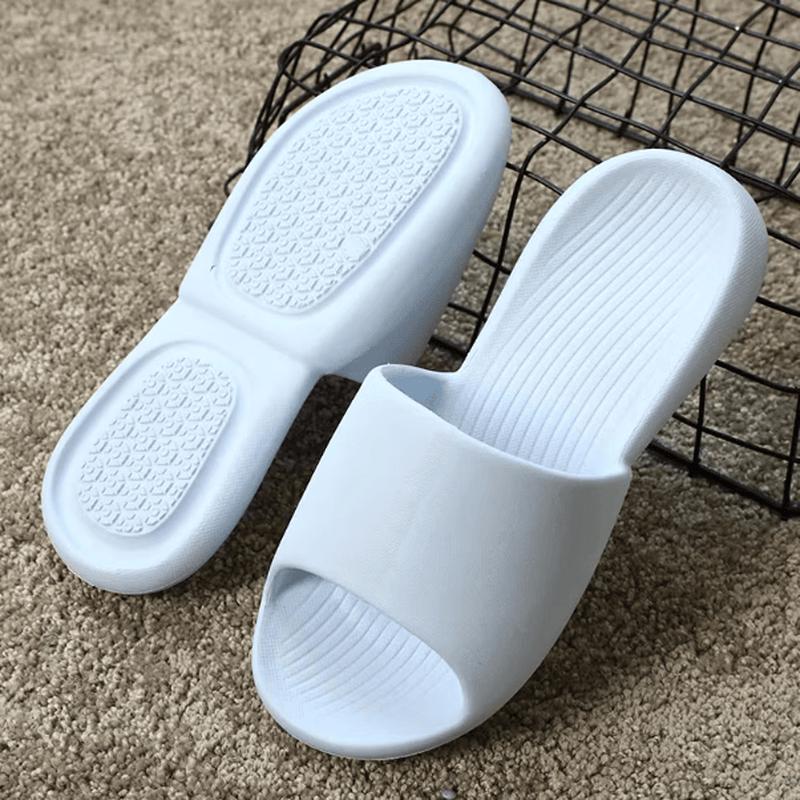 Jieliya Foldable Travel Slippers 40-41 серый