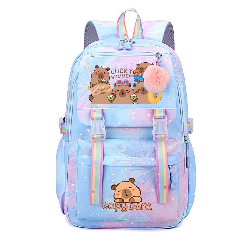 Süßer bedruckter leichter Kinderrucksack, Schultasche für Grund- und Sekundarschule