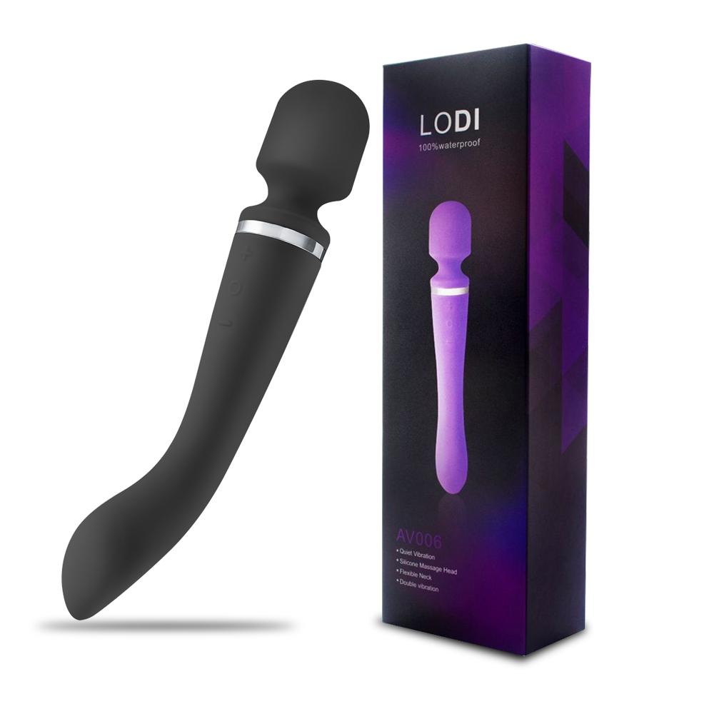 Dildo-uri puternice cu 20 de viteze Vibrator AV Baghetă magică Jucării sexuale pentru femei Stimulator de clitoris pentru adulți Produse intime pentru adulți