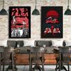 1PC Anime A-Akira Poster HD Art Sticky Wall Waterproof Home Living Room Bedroom Bar Aesthetic Decoration