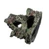 Decorations Rock Shape Resin Fish Shrimp Shelter Fake Mountain Ornament Fish Hiding Cave Fish Tank