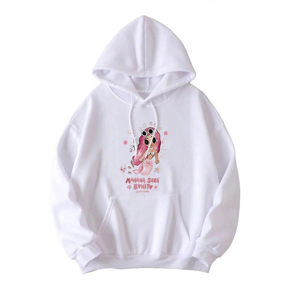 

Толстовка унисексKarol G QLONA UnisexANA SERA BONITO BICHOTA SEASON Толстовки с капюшоном Зимняя милая уличная одежда с капюшоном Толстовка с длинными рукавами 4XL