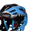 Fahrradhelm mit und Funktionen