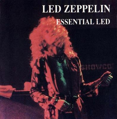 CD LED ZEPPELIN - Essential Led CD6807 Flying Disc Mus 1991 Germany Rock Used