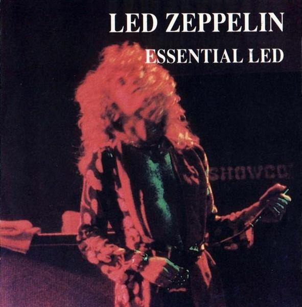 

CD LED ZEPPELIN - Essential Led CD6807 Flying Disc Mus 1991 Германия Рок Б/У