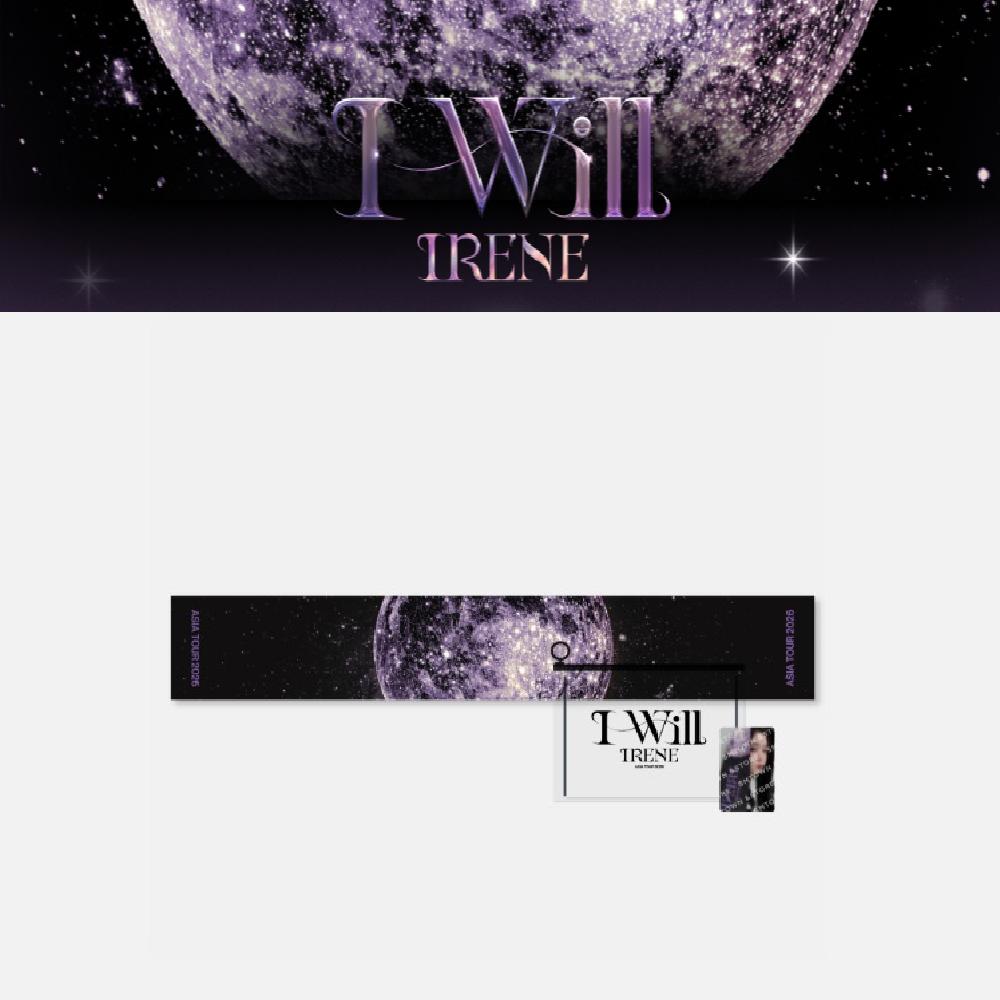 Pre-order 2026 IRENE ASIA Tour I-WILL in SEOUL Slogan Set