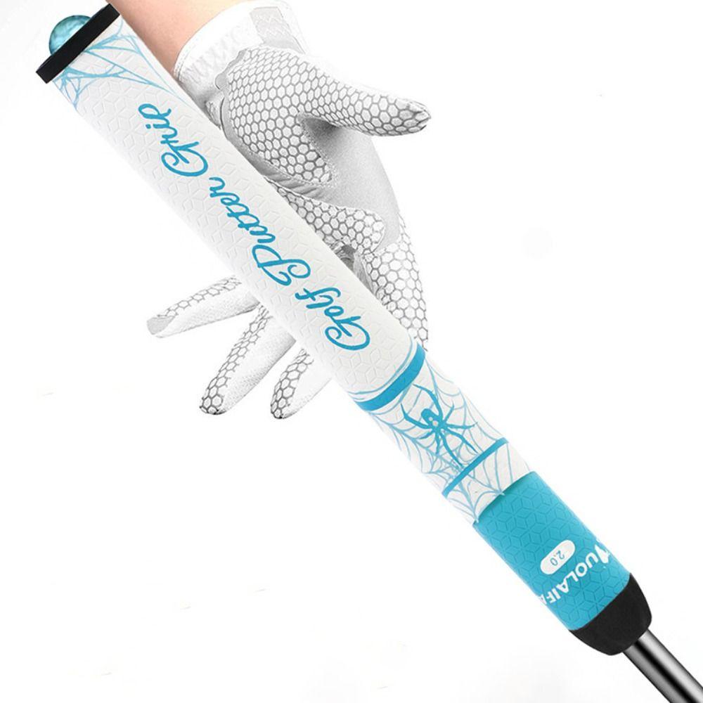 Non-slip Golf Club Grip Cat's Eye Cabochon Putter Sleeve Premium Golf Club Cover Gifts