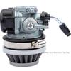 Silbernes Mini-Motorrad-ATV-Vergaser mit Luftfilter (37/50/80CC)