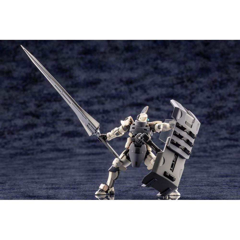 Kotobukiya Hexa Gear Governor Armor Type: Night Bianco 1/24 Scale Plastic Model Approximately 82mm Tall
