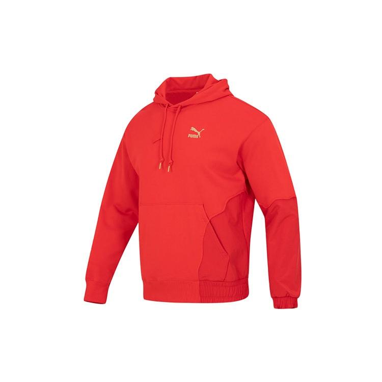 PUMA CNY Bz Zaozhi Hoodie  Red  Men s 539593-11 S
