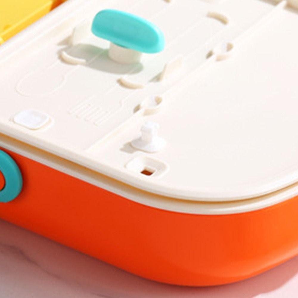 900/1300ML Divides Lunch Box Reusable Lunch Container Portable Outdoor Picnic Box Tableware