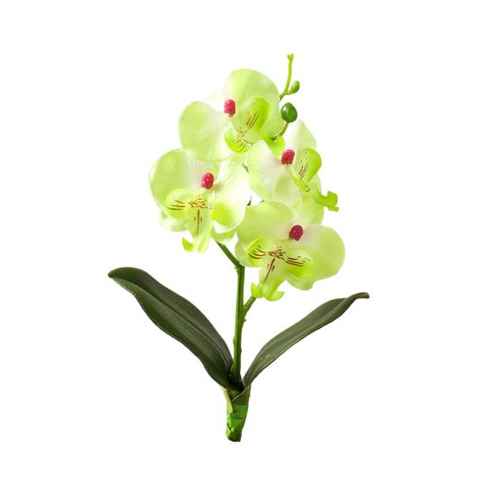1Pc Artificial Butterfly Orchid Flower Arrangement Garden DIY Party Desk Decor