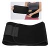 Elastic Waist Support Belt Nylon Lumbar Back Sweat Belt Breathable Waist Trainer Corrector