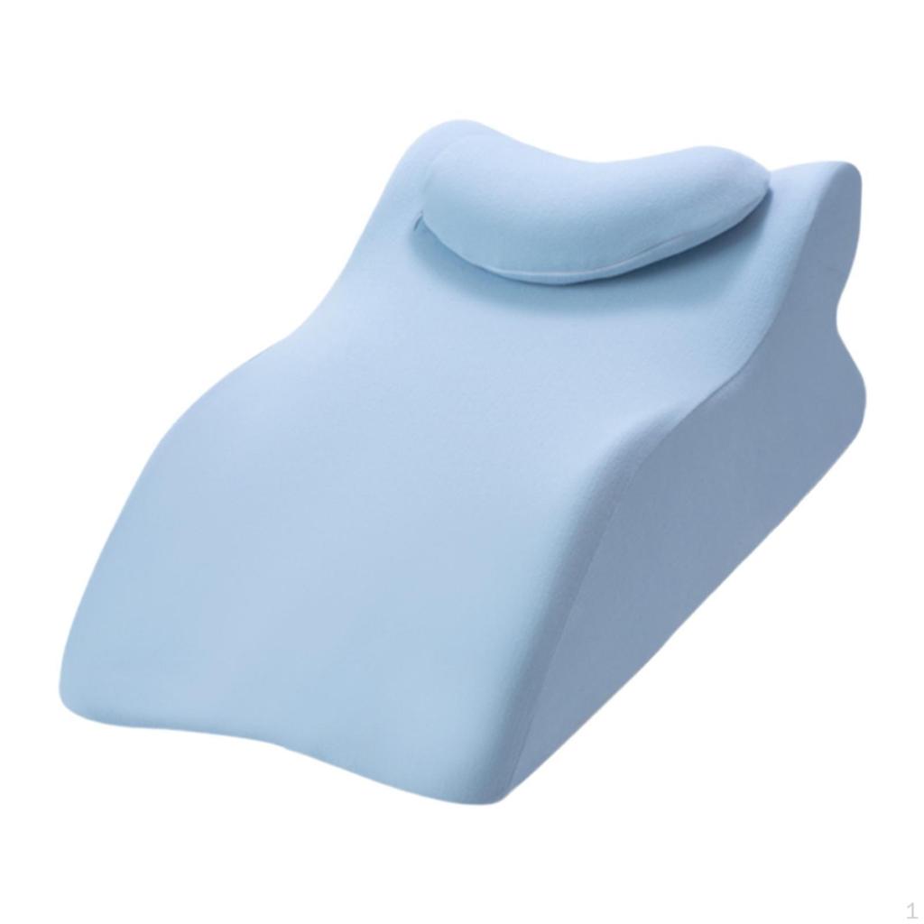 Bed Wedge Cushion with Small Support for Reading And Lounging
