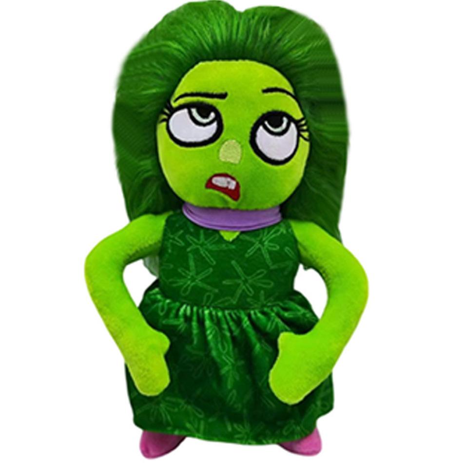 Hi Inside Out 2 Plush Dolls Inside Out Plush Toy Cute Cartoon Plushie Doll Soft Stuffed Anime Periphery Toys Kids Birthday Gift