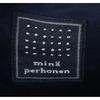 mina perhonen BEAMS exclusive za7060p tambourine Shoulder bag NavyUsed