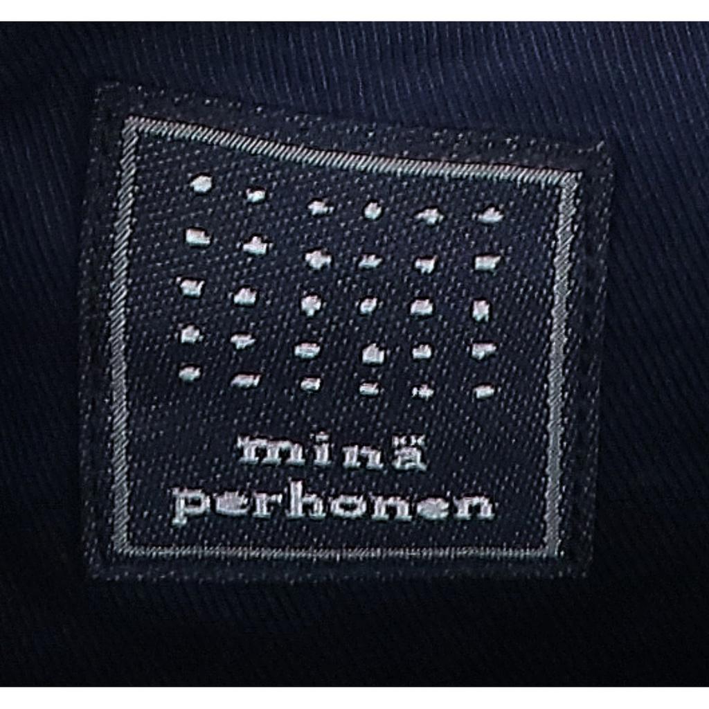 mina perhonen BEAMS exclusive za7060p tambourine Shoulder bag NavyUsed