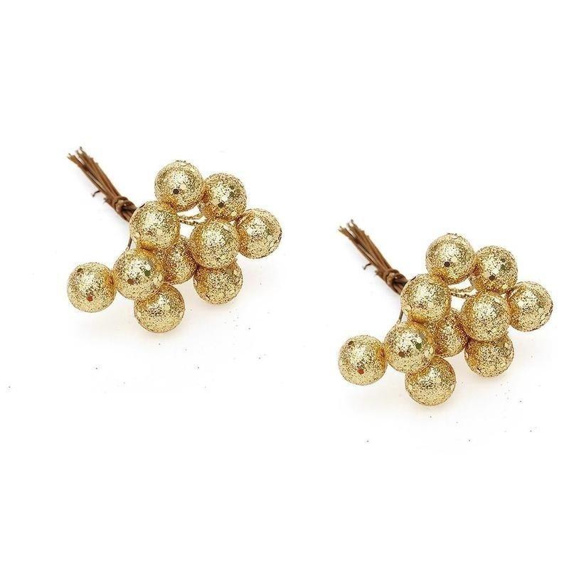 30 Pcs Hot New Fruit Hanging Christmas Tree Decor Ornament Ball Xmas Baubles